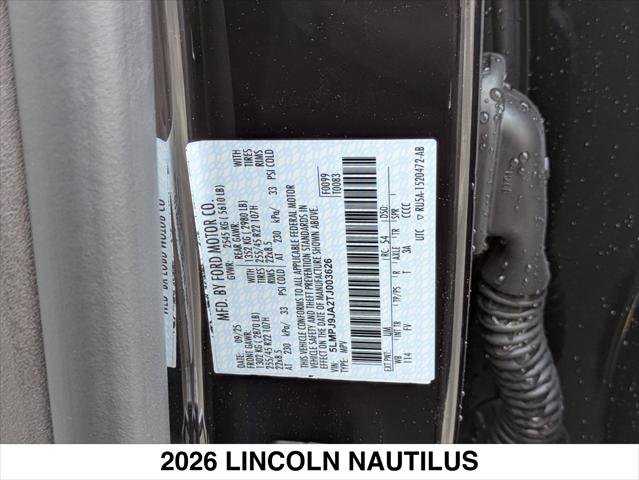 New 2026 Lincoln Nautilus Black Label image 15