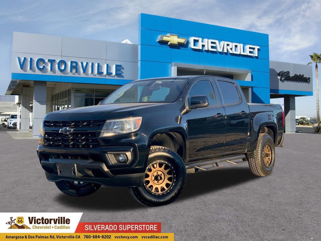 Certified 2022 Chevrolet Colorado LT w/ LT Convenience Package image 1