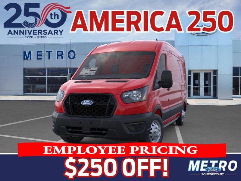 New 2026 Ford Transit 250 148 Medium Roof Extended AWD image 3