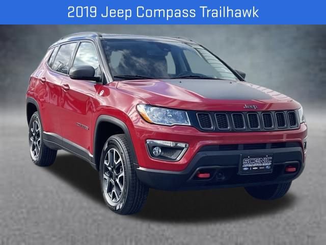 Used 2019 Jeep Compass Trailhawk w/ Leather Interior Group