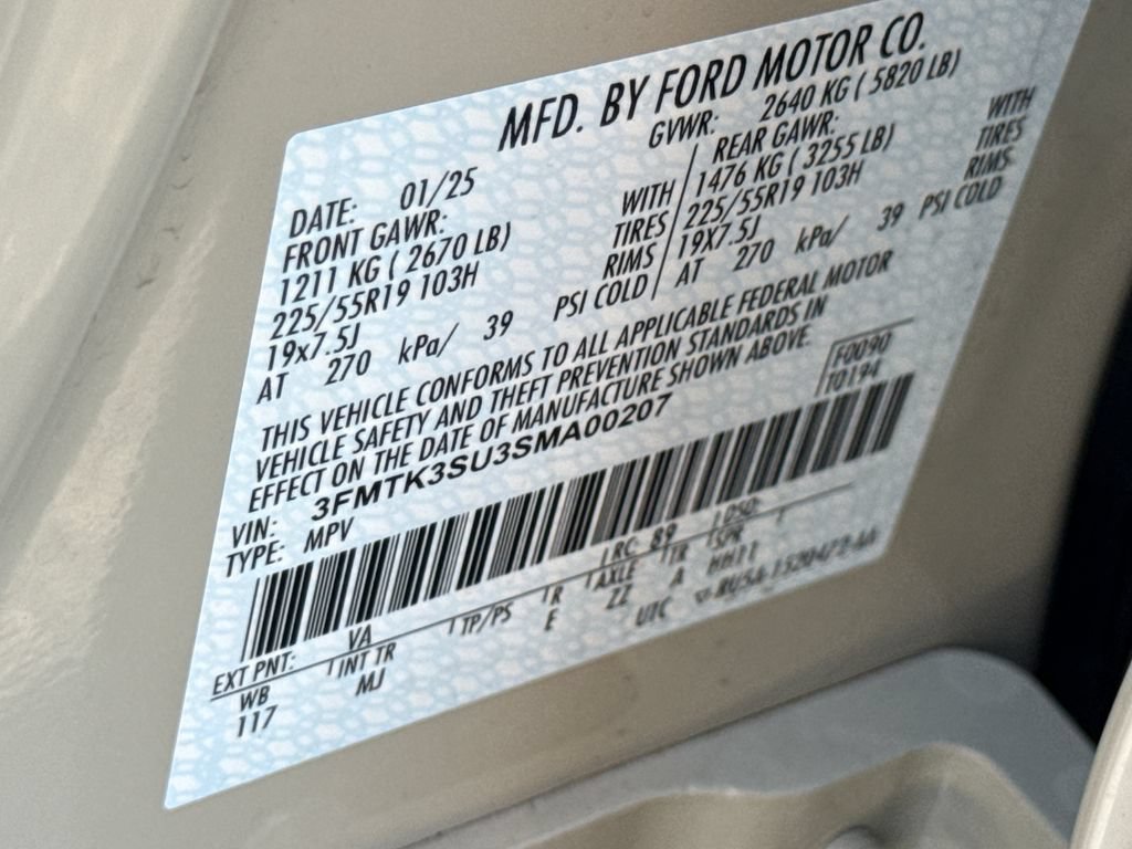 Used 2025 Ford Mustang Mach-E Premium AWD/4WD image 29