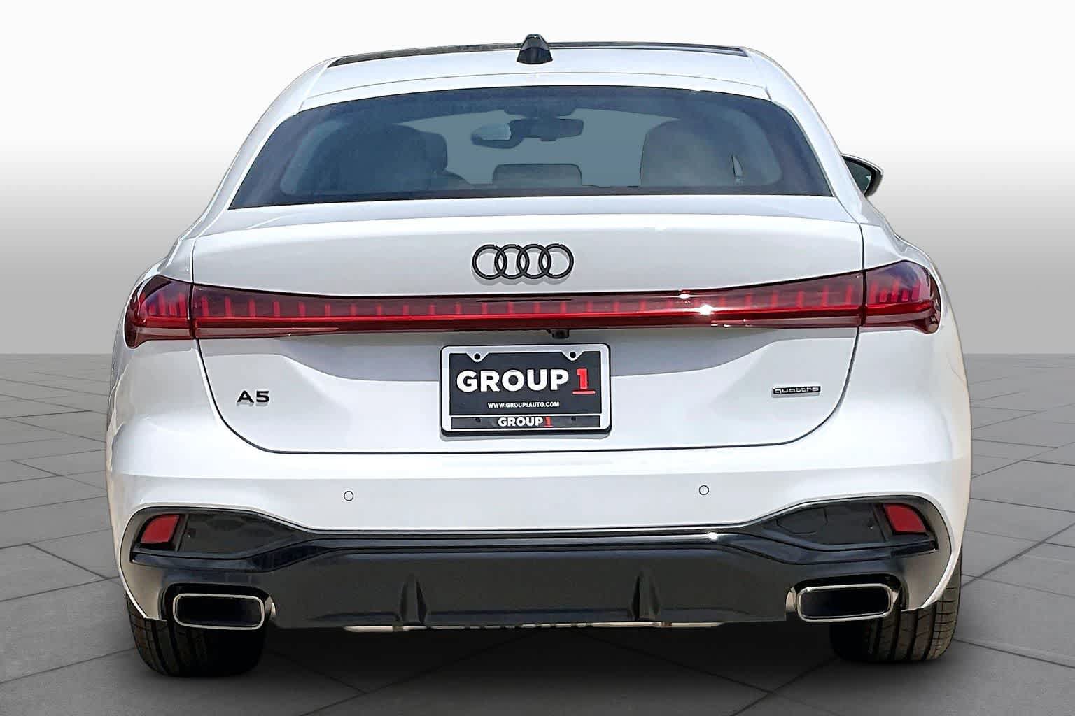 New 2026 Audi A5 Premium Plus w/ Premium Plus Package AWD/4WD image 4