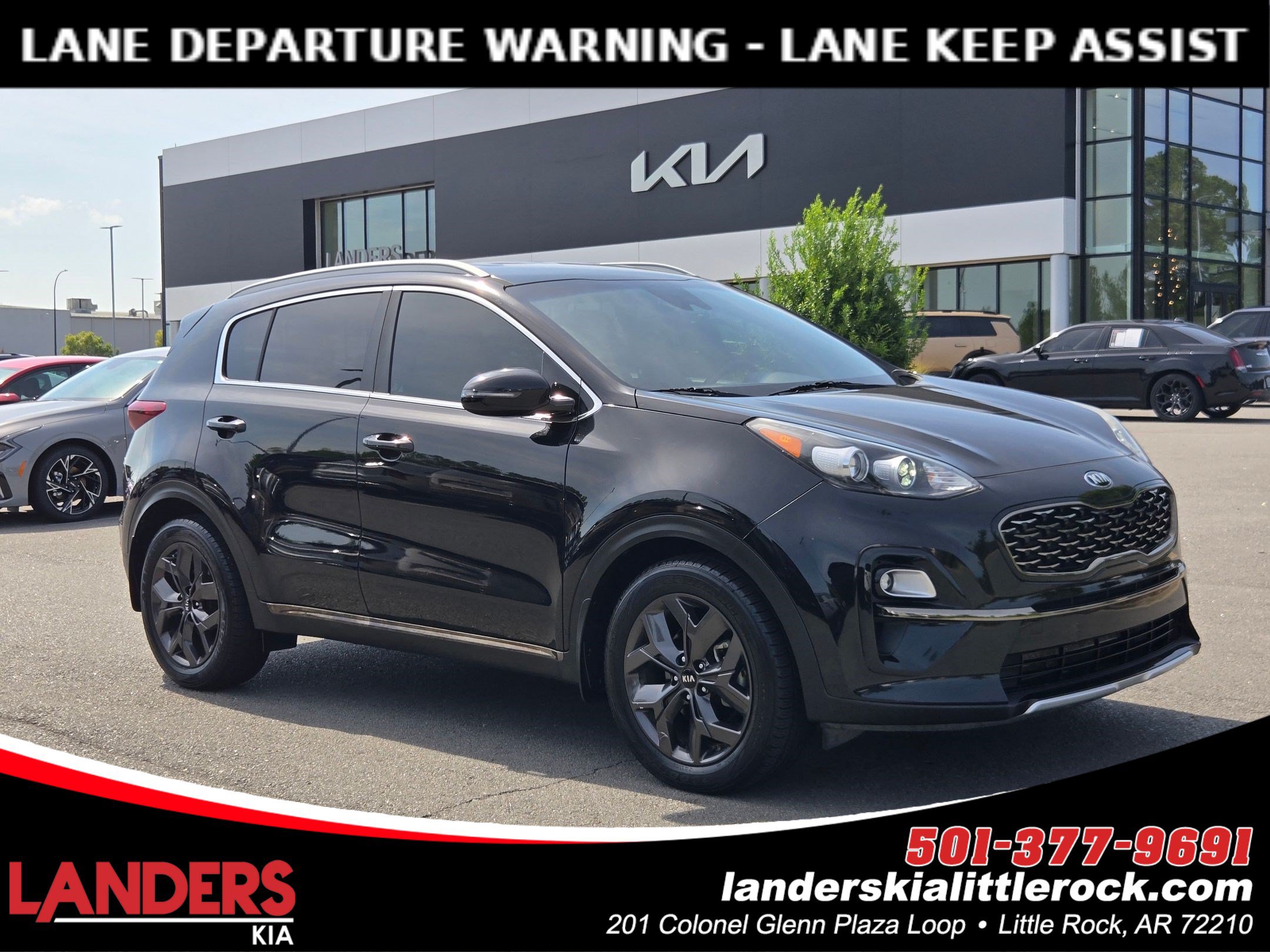 Used 2021 Kia Sportage S