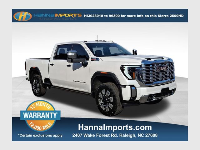 Used 2024 GMC Sierra 2500 Denali w/ Denali Reserve Package