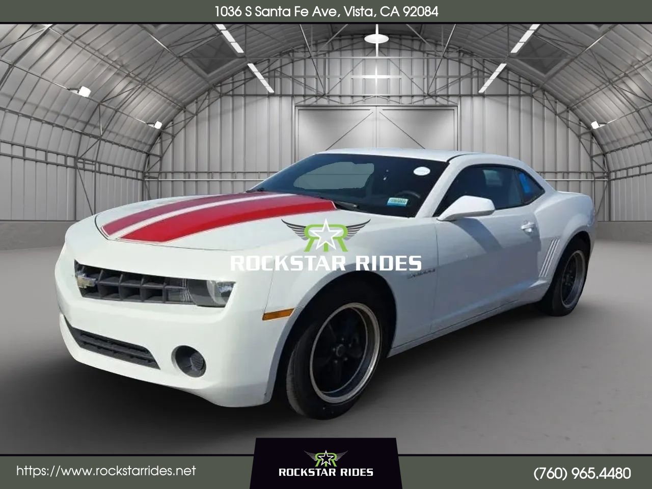 Used 2012 Chevrolet Camaro LS RWD image 30
