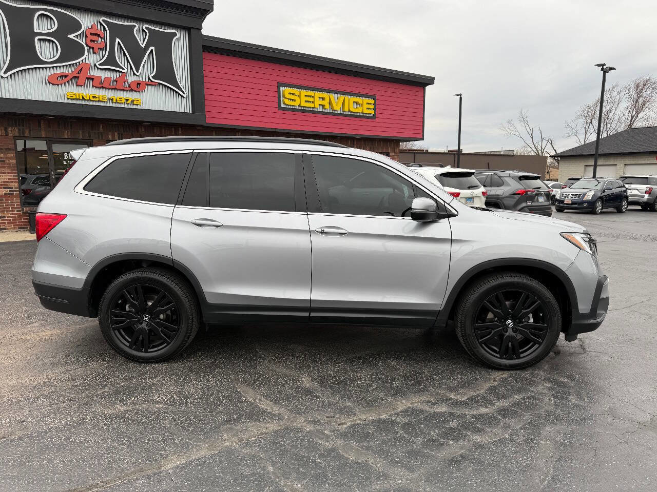 Used 2021 Honda Pilot Special Edition image 8
