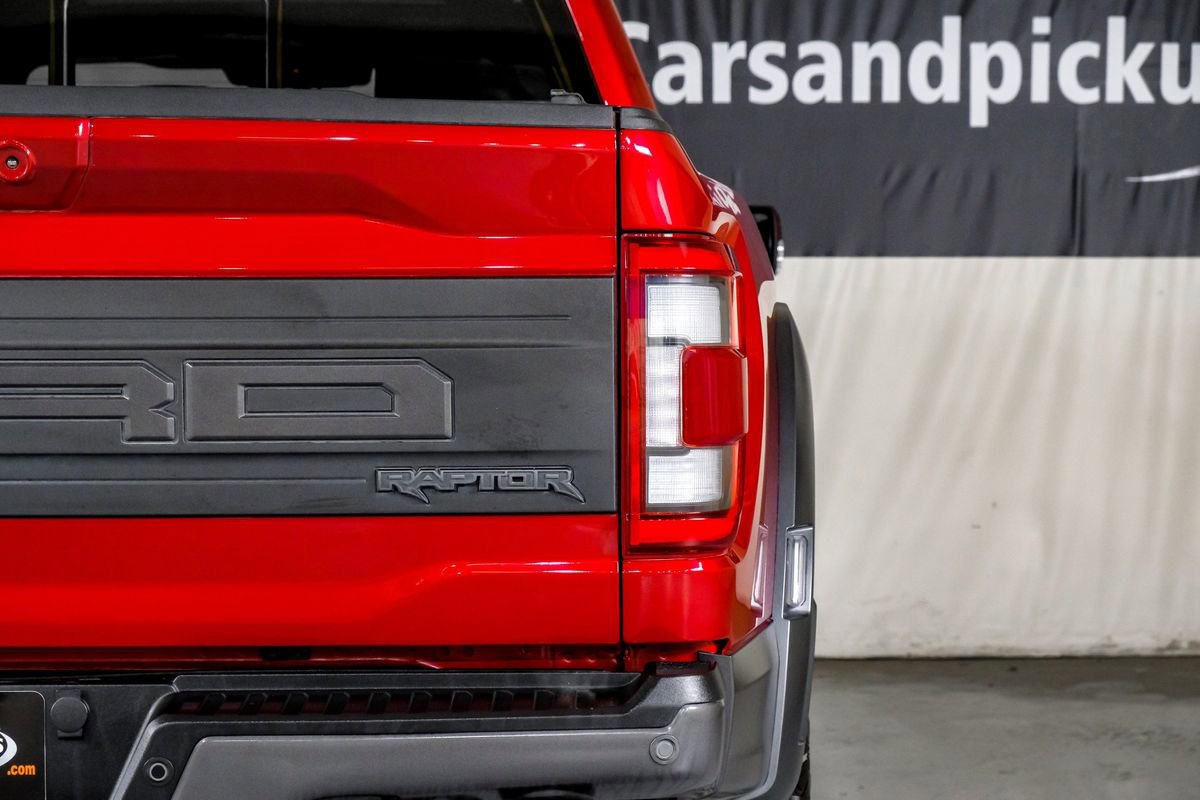 Used 2022 Ford F150 Raptor w/ Equipment Group 801A High image 43