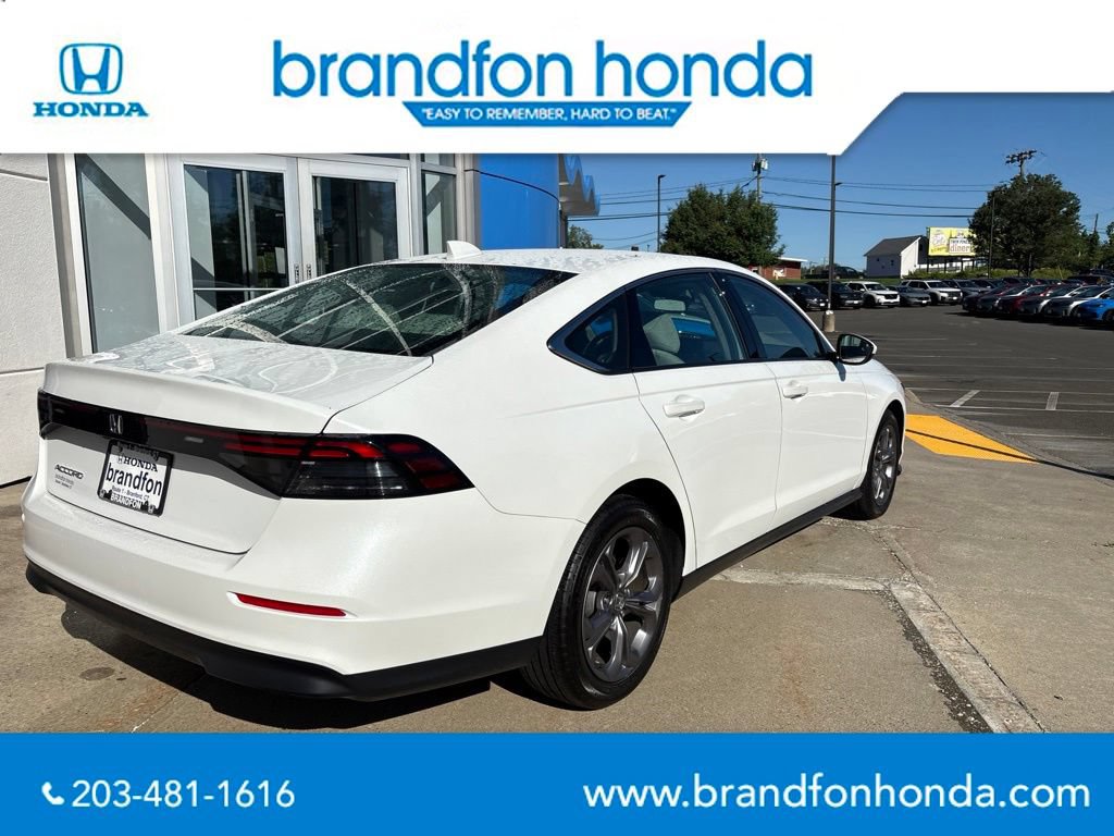 Used 2024 Honda Accord EX image 7