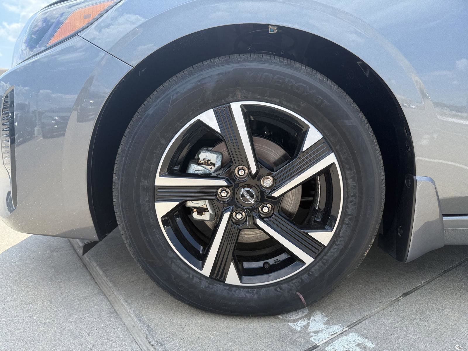 New 2025 Nissan Sentra SV w/ All-Weather Package FWD image 2