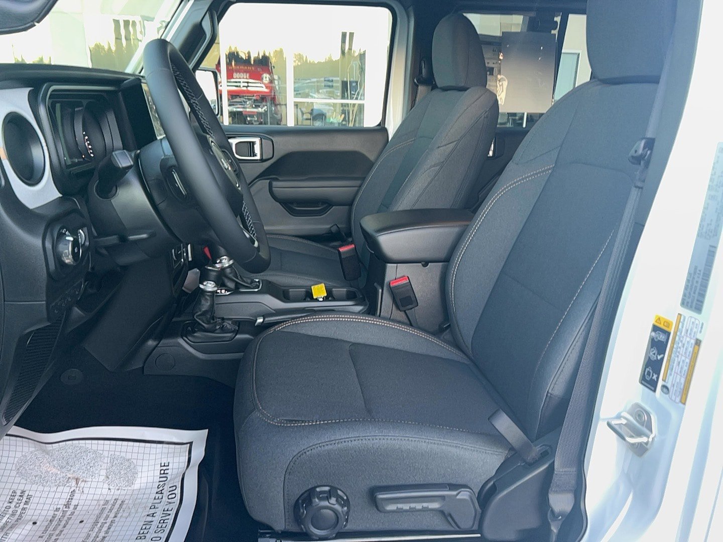 New 2026 Jeep Wrangler Unlimited Sport AWD/4WD image 31