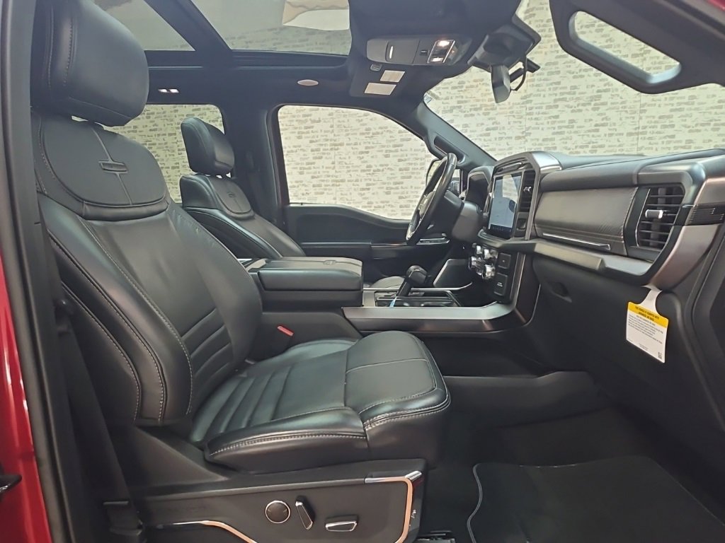 Used 2022 Ford F150 Platinum w/ Equipment Group 701A High image 12