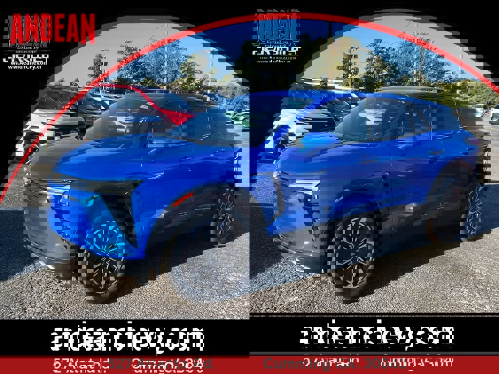 New 2026 Chevrolet Blazer EV LT image 1