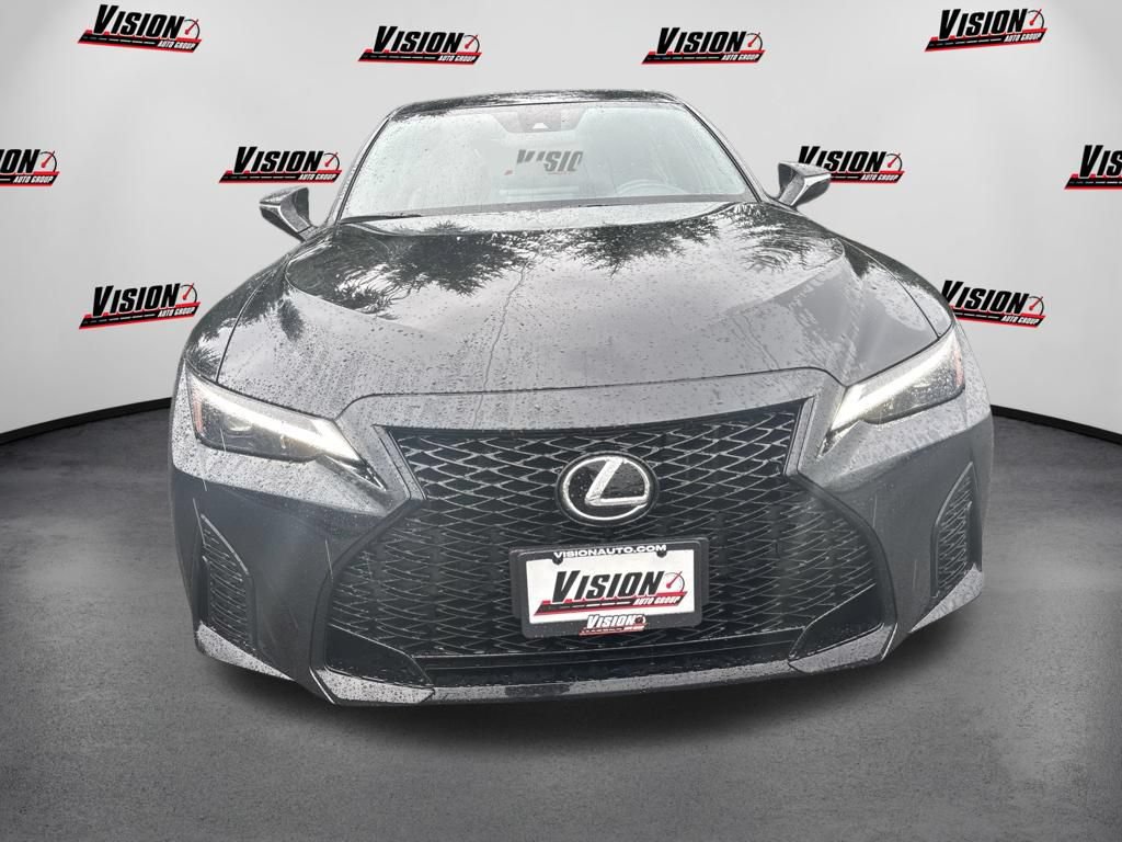 Used 2025 Lexus IS 350 F Sport w/ Navigation Package AWD/4WD image 2