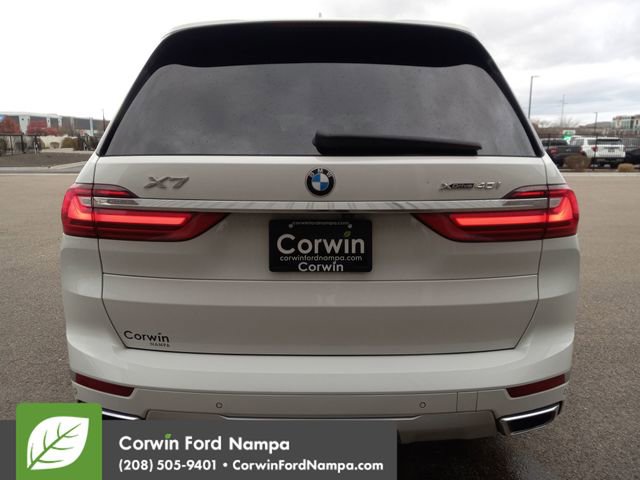 Used 2021 BMW X7 xDrive40i w/ Cold Weather Package image 4