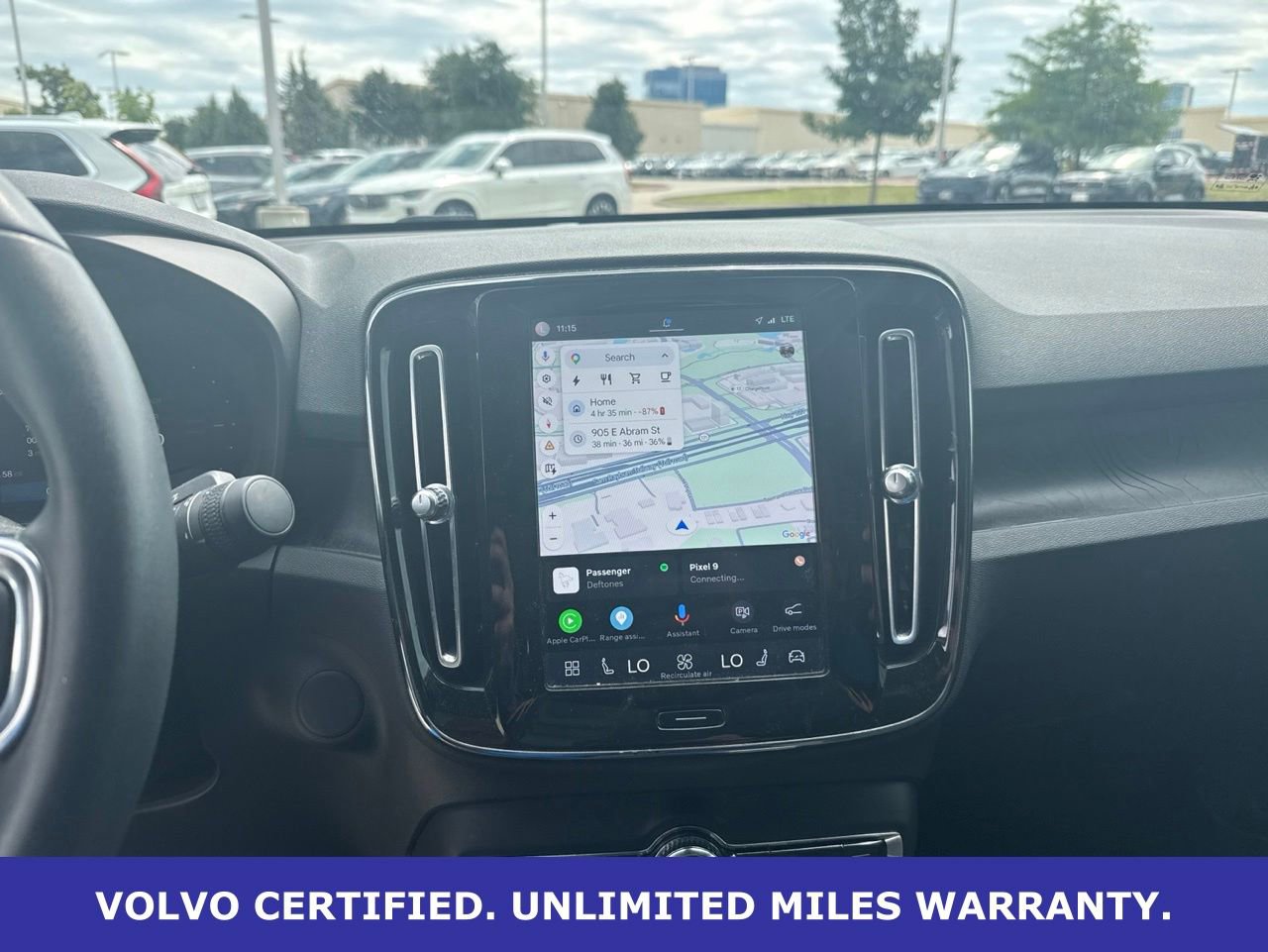 Certified 2023 Volvo C40 Recharge Core AWD/4WD image 22
