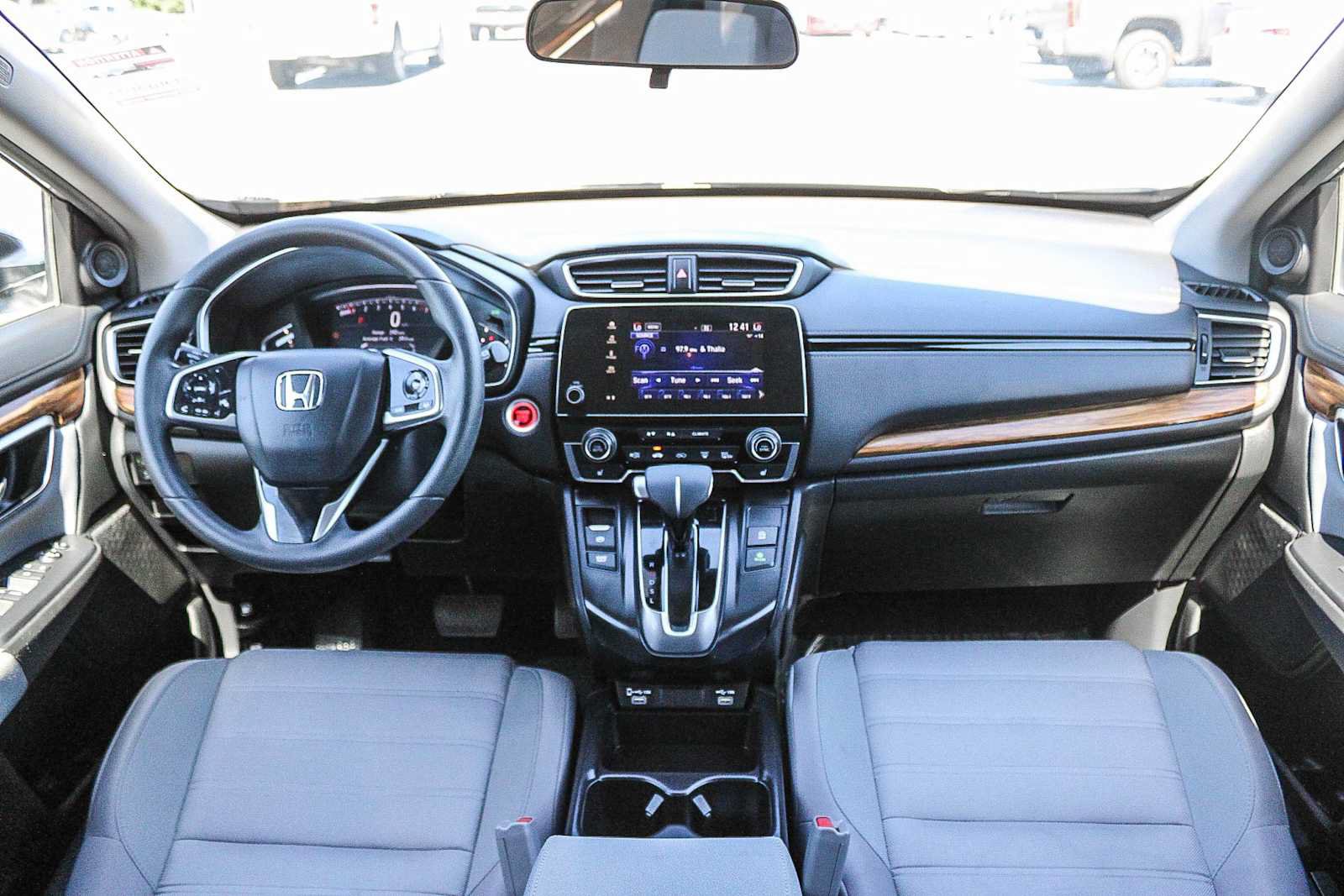 Certified 2021 Honda CR-V EX image 12