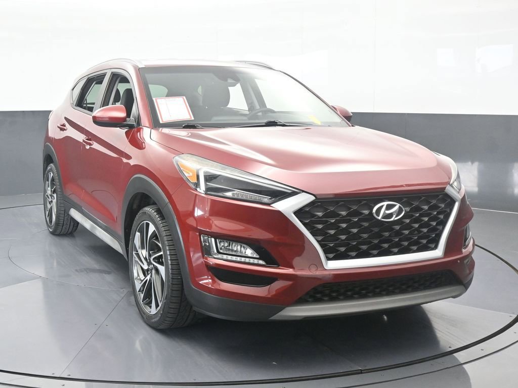 Used 2020 Hyundai Tucson Sport w/ Cargo Package image 9