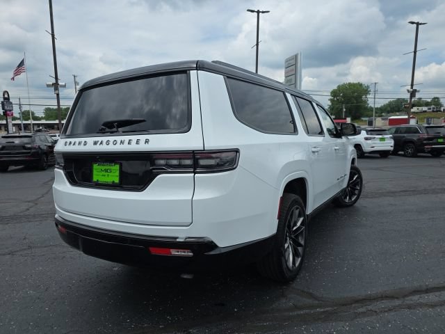 Used 2025 Jeep Grand Wagoneer L Series III w/ Rear Seat Video Group 1 AWD/4WD image 6