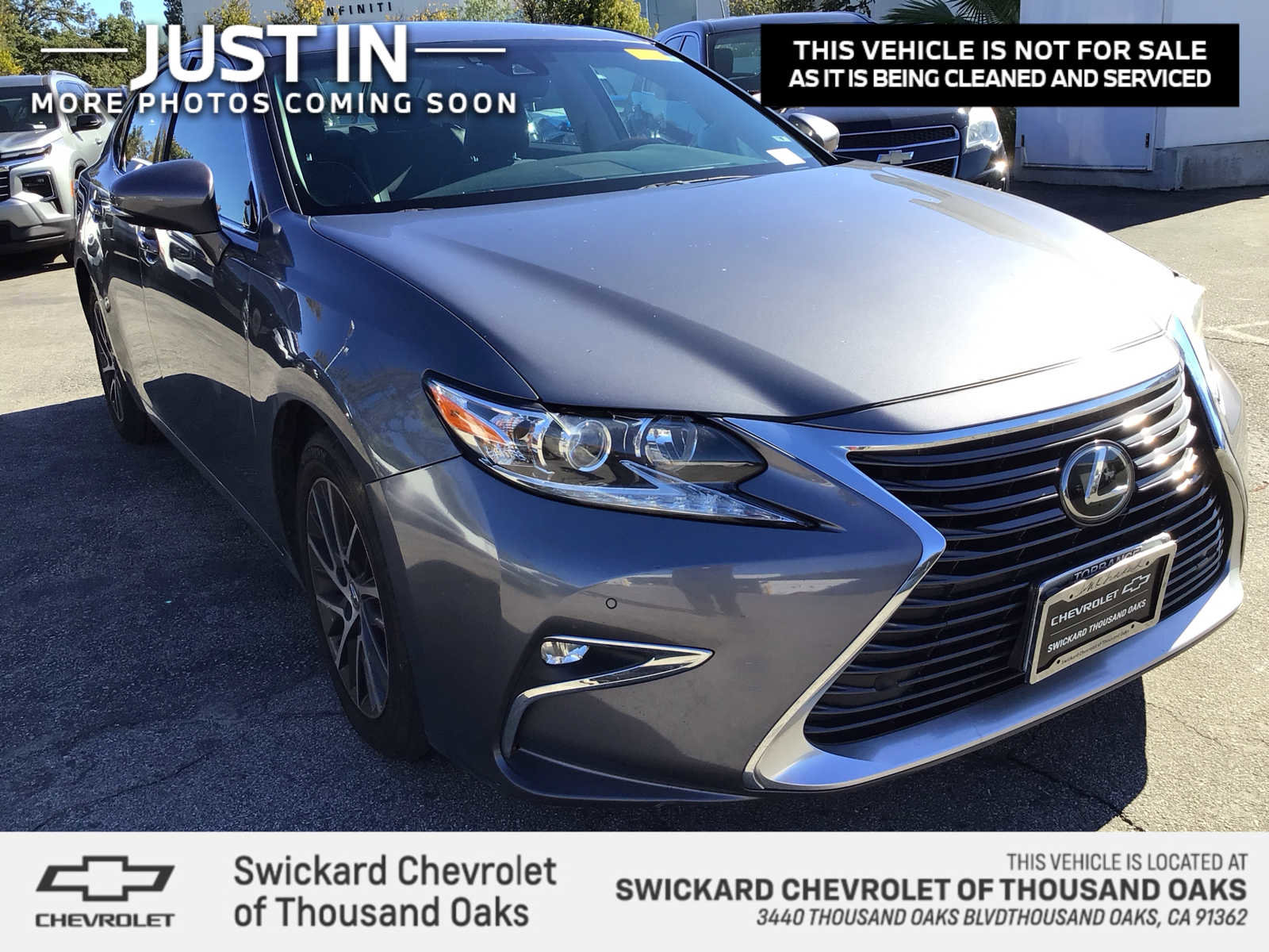 Used 2016 Lexus ES 350
