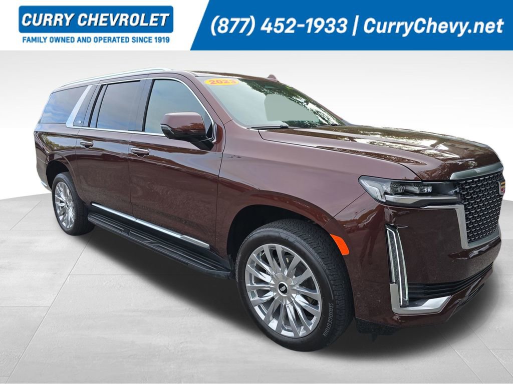 Used 2023 Cadillac Escalade ESV Premium Luxury