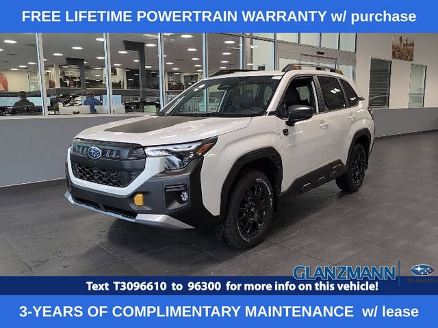 New 2026 Subaru Forester Wilderness AWD/4WD image 1