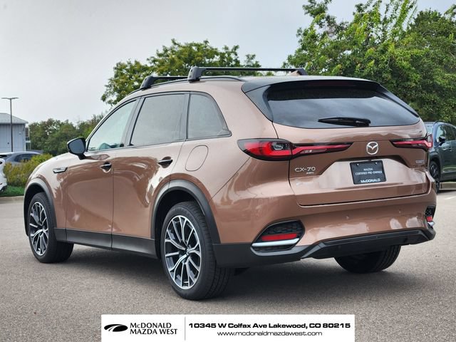 Used 2025 MAZDA CX-70 Plug-In Hybrid w/ Premium Pkg AWD/4WD image 5