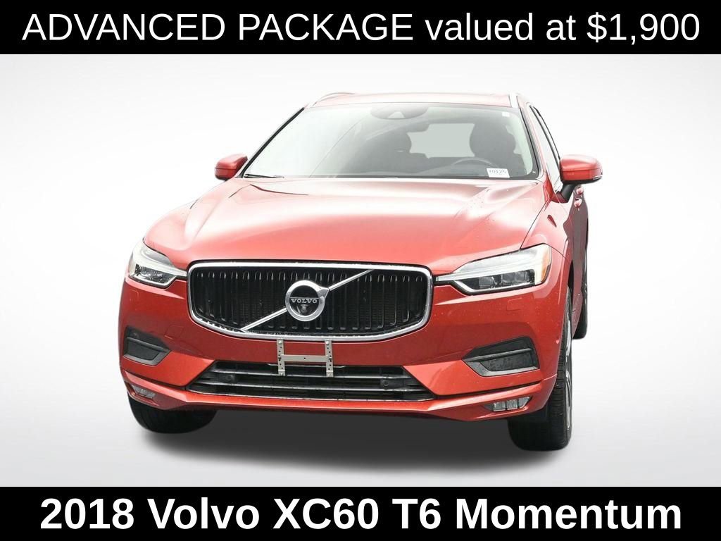 Used 2018 Volvo XC60 T6 Momentum w/ Advanced Package video 2