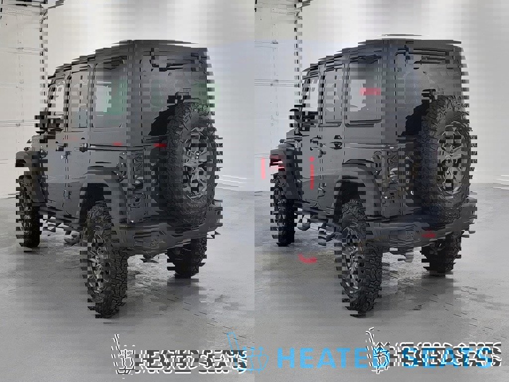 Used 2017 Jeep Wrangler Unlimited Rubicon image 7