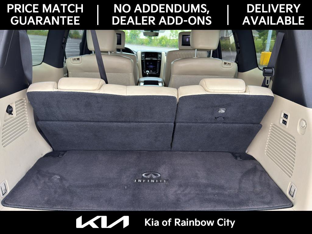 Used 2021 INFINITI QX80 Sensory w/ Cargo Package AWD/4WD image 30
