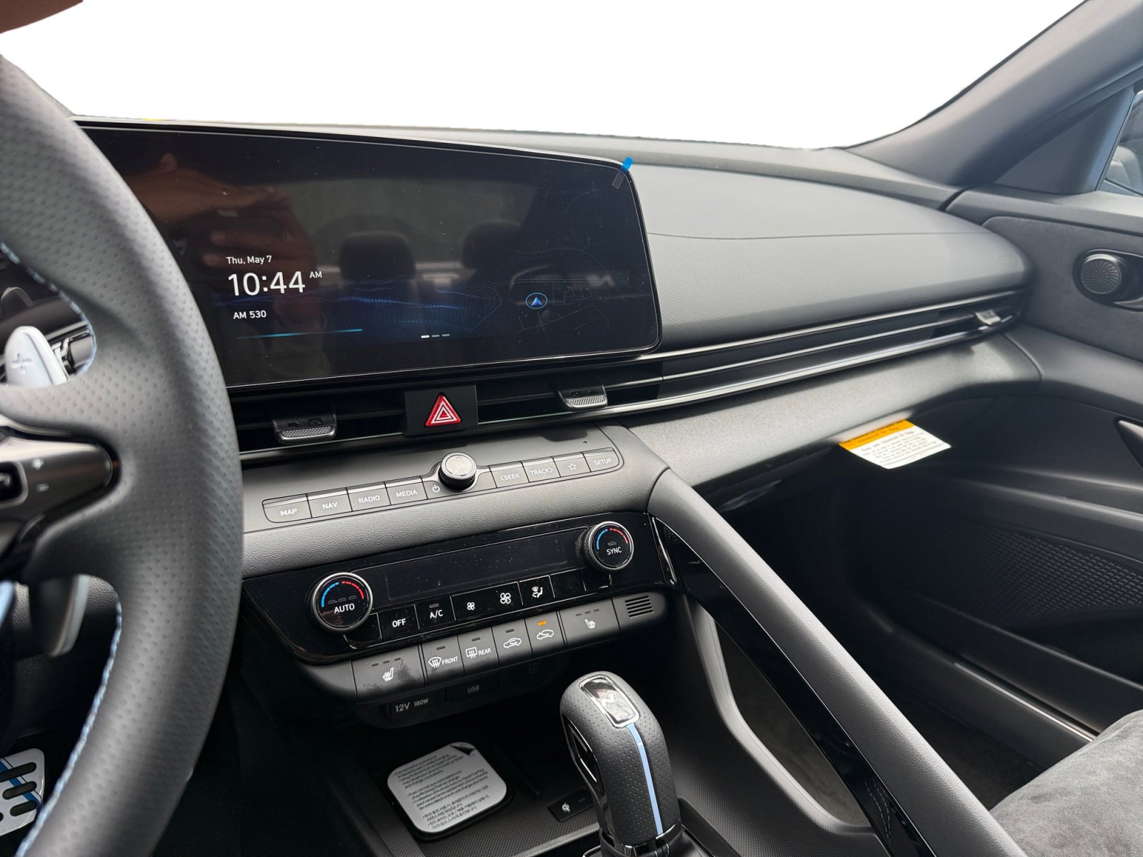 New 2026 Hyundai Elantra N w/ Cargo Package FWD image 12