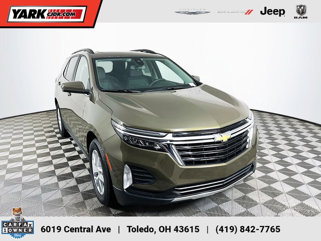 Used 2023 Chevrolet Equinox LT