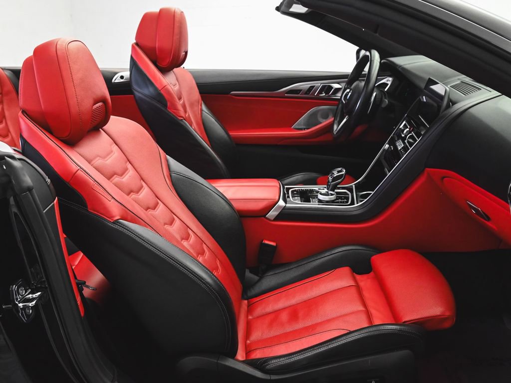 Used 2022 BMW M850i xDrive Convertible w/ Driving Assistance Package AWD/4WD image 44