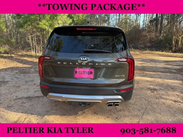 Used 2021 Kia Telluride EX w/ EX Premium Package image 12