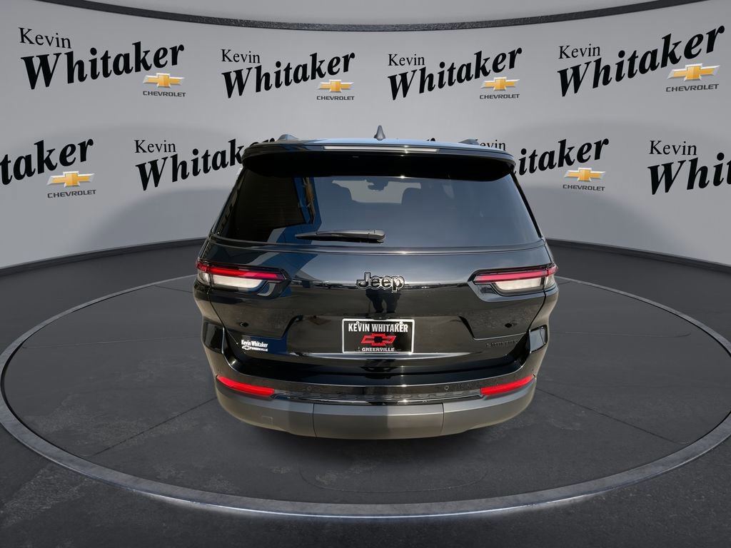 Used 2025 Jeep Grand Cherokee L Limited w/ Black Appearance Package image 7