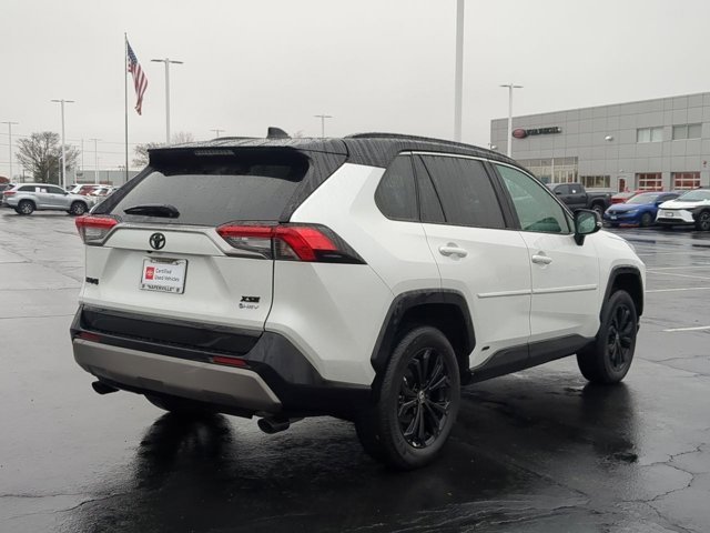 Certified 2025 Toyota RAV4 XSE image 5