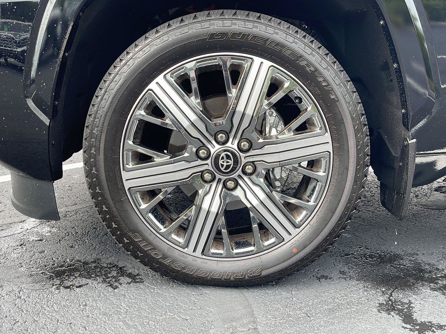 New 2026 Toyota Sequoia Capstone AWD/4WD image 16