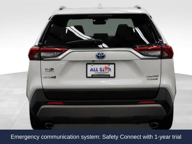 Used 2022 Toyota RAV4 Limited image 8