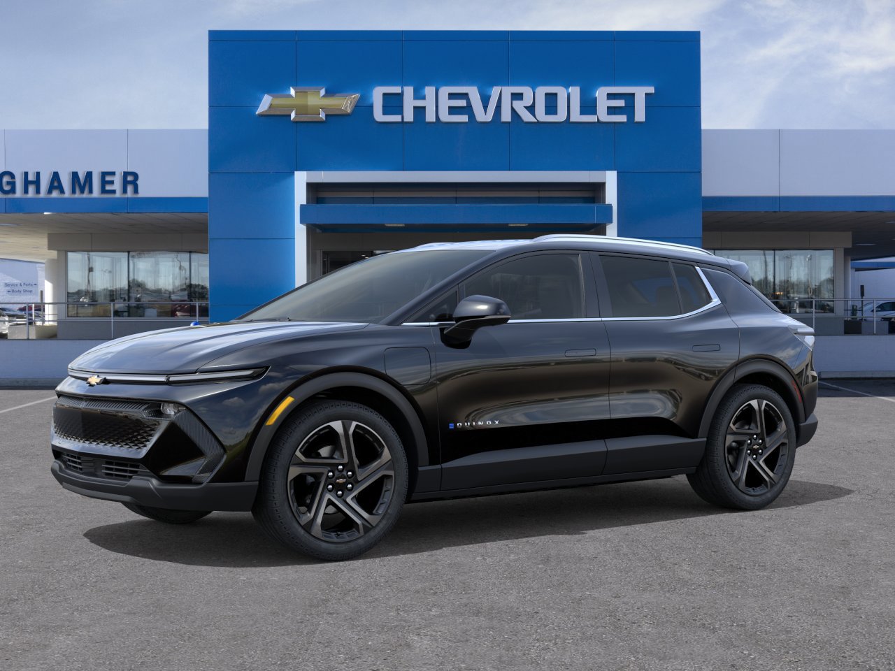 New 2026 Chevrolet Equinox EV LT w/ Convenience Package II FWD image 27