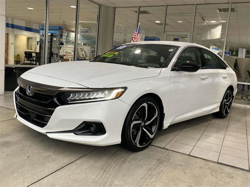 Certified 2021 Honda Accord Sport