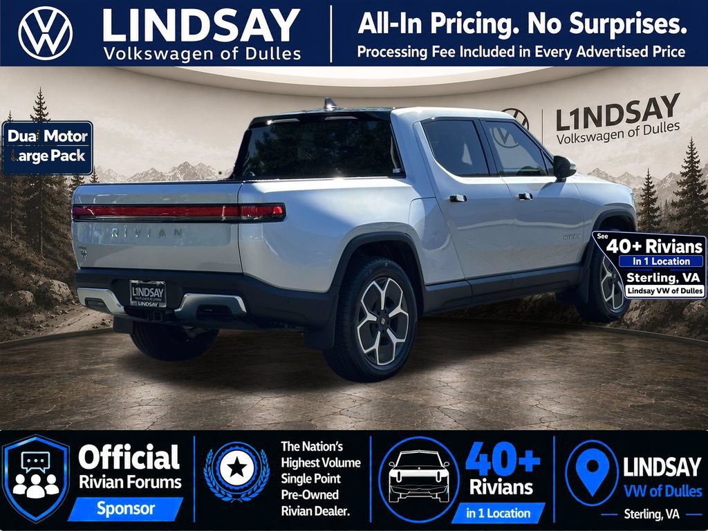 Used 2023 Rivian R1T Adventure AWD/4WD image 9