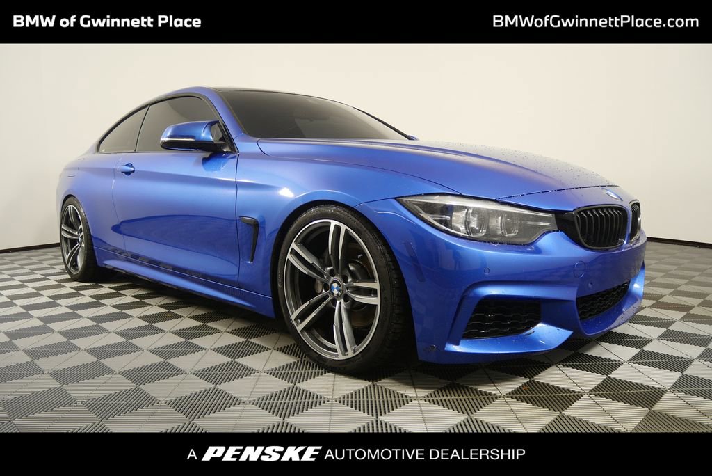 Used 2020 BMW 430i Coupe w/ M Sport Package