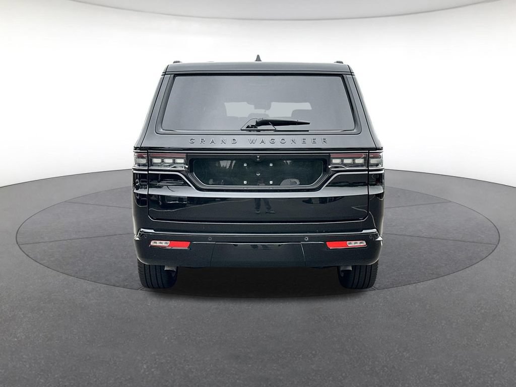 Certified 2025 Jeep Grand Wagoneer Series III w/ Quick Order Packagew 28T AWD/4WD image 4