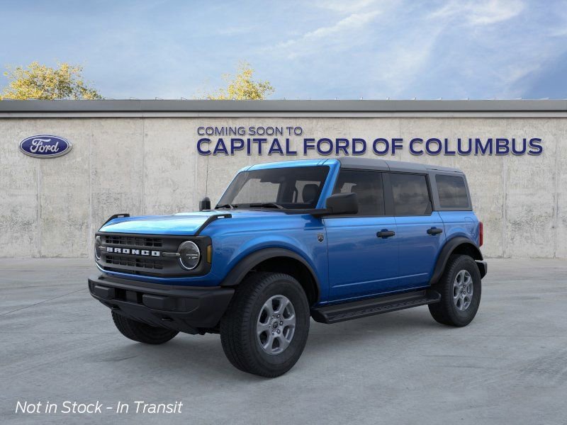 New 2026 Ford Bronco Big Bend AWD/4WD image 3