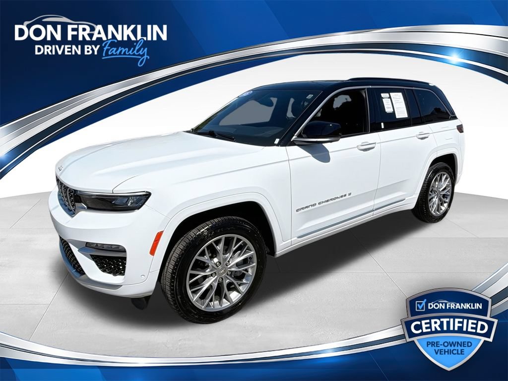 Used 2025 Jeep Grand Cherokee Summit