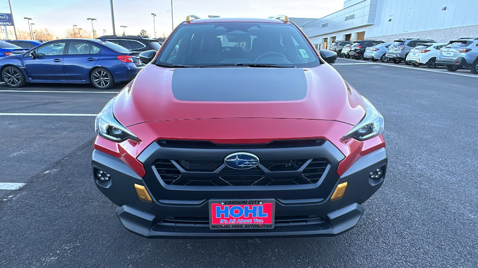 New 2026 Subaru Crosstrek 2.5i Wilderness w/ Crosstrek Mirror Package image 8