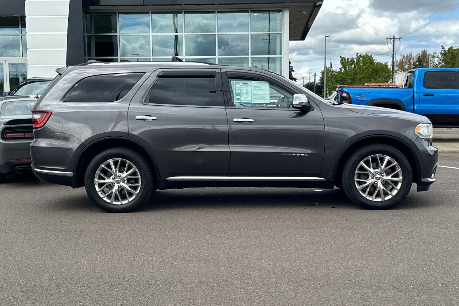 Used 2014 Dodge Durango Citadel w/ Technology Group image 3