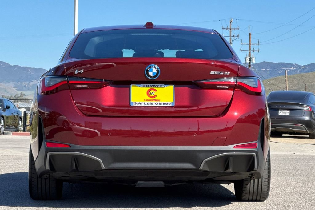 Used 2023 BMW i4 eDrive35 image 4