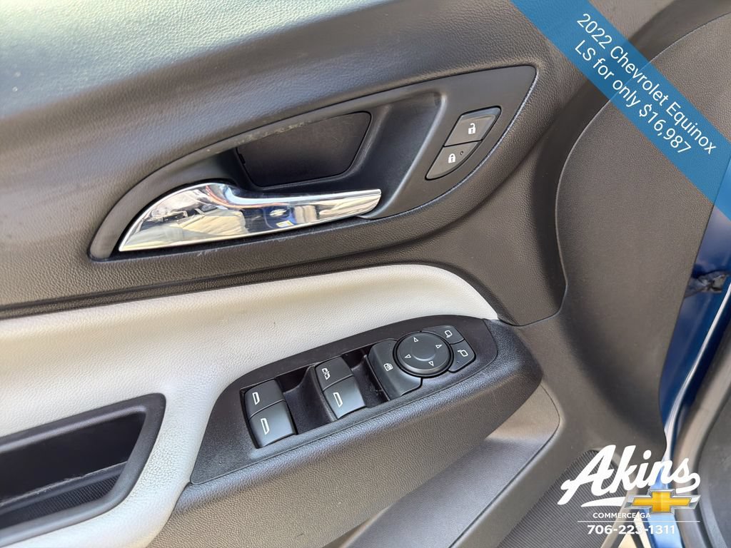 Certified 2022 Chevrolet Equinox LS w/ LS Convenience Package FWD image 18