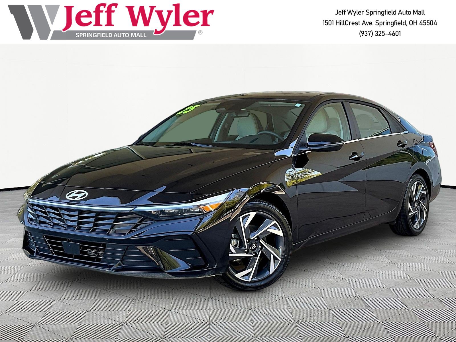 Used 2025 Hyundai Elantra Limited