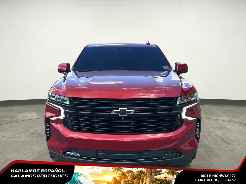 Certified 2024 Chevrolet Tahoe RST w/ Luxury Package RWD image 11